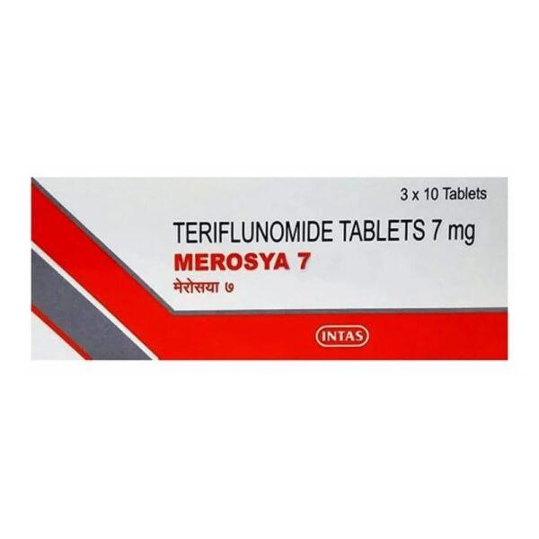 Merosya 7 mg Tablets - Teriflunomide - Merosya