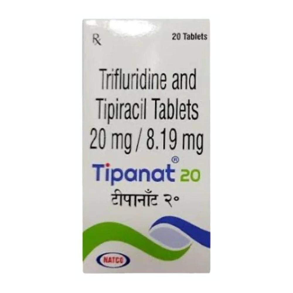 Tipanat 20 mg Tablet — Tipiracil, Trifluridine