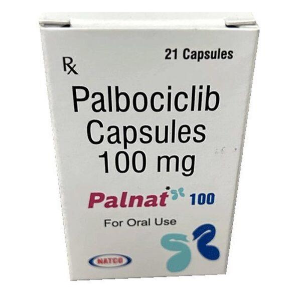 Palnat 100 mg Capsules - Palbociclib - Palnat