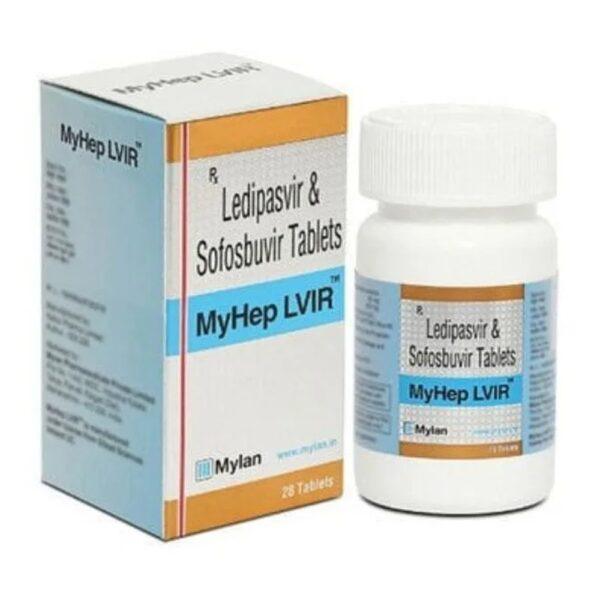 Myhep Lvir Tablet