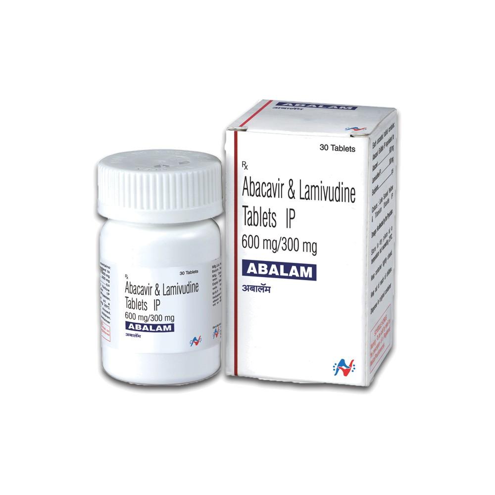 Abalam Tablet - Abacavir, Lamivudine - Abalam