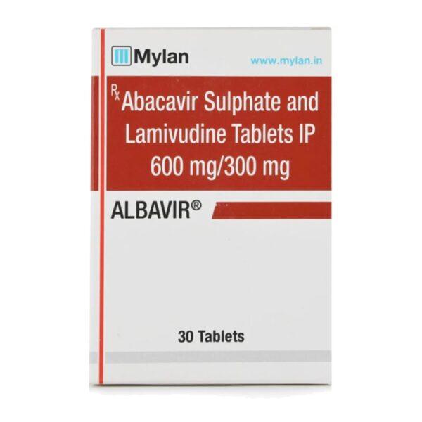 Albavir Tablet - Abacavir, Lamivudine - Albavir