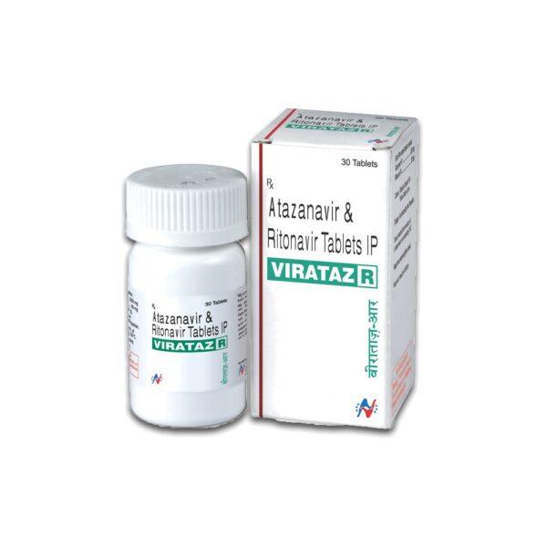Virataz R Tablets - Atazanavir, Ritonavir - Virataz R