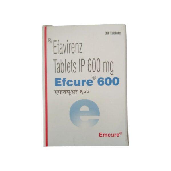 Efcure 600 mg Tablets - Efavirenz - Efcure