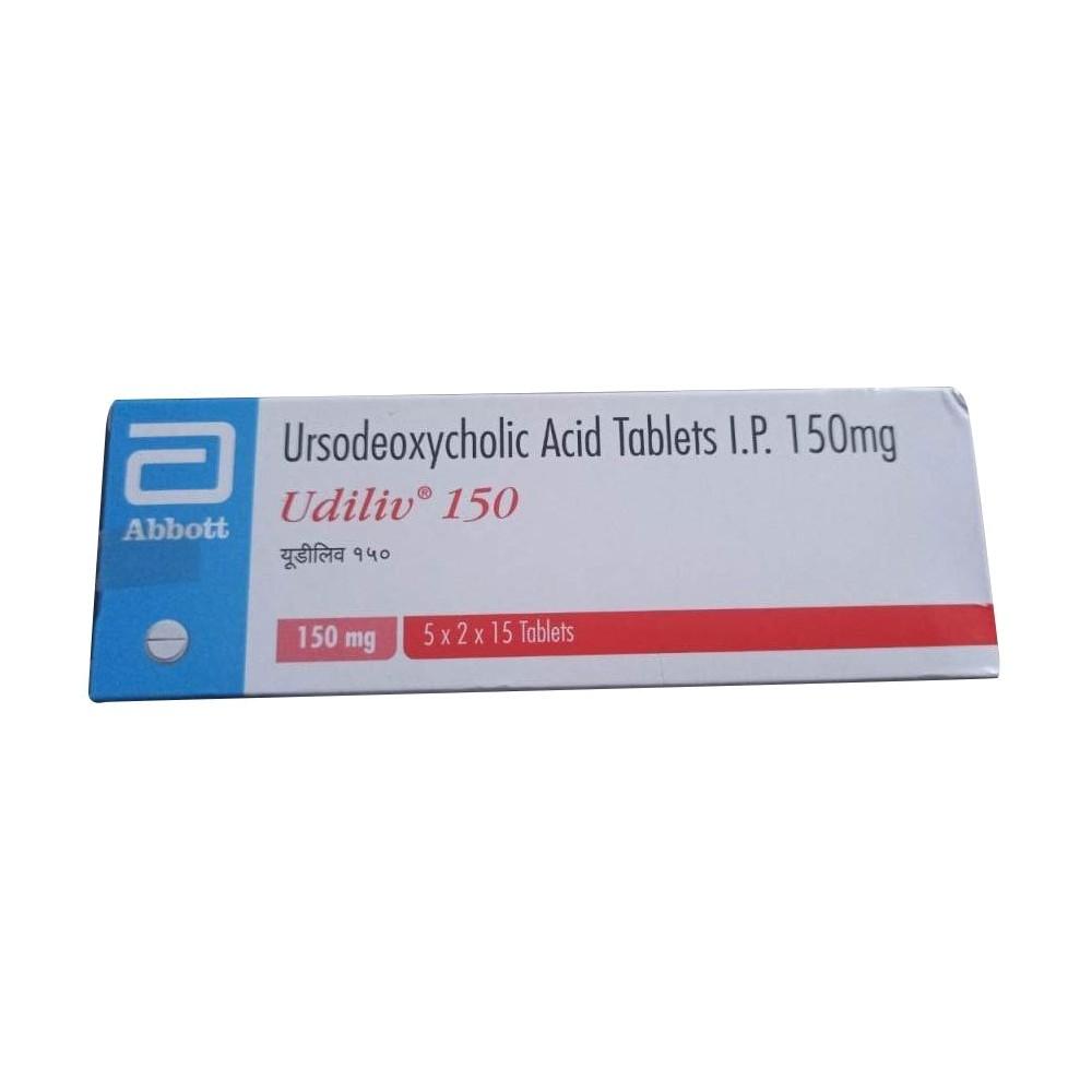 Udiliva 150 mg Tablets - Ursodeoxycholic Acid - Udiliva
