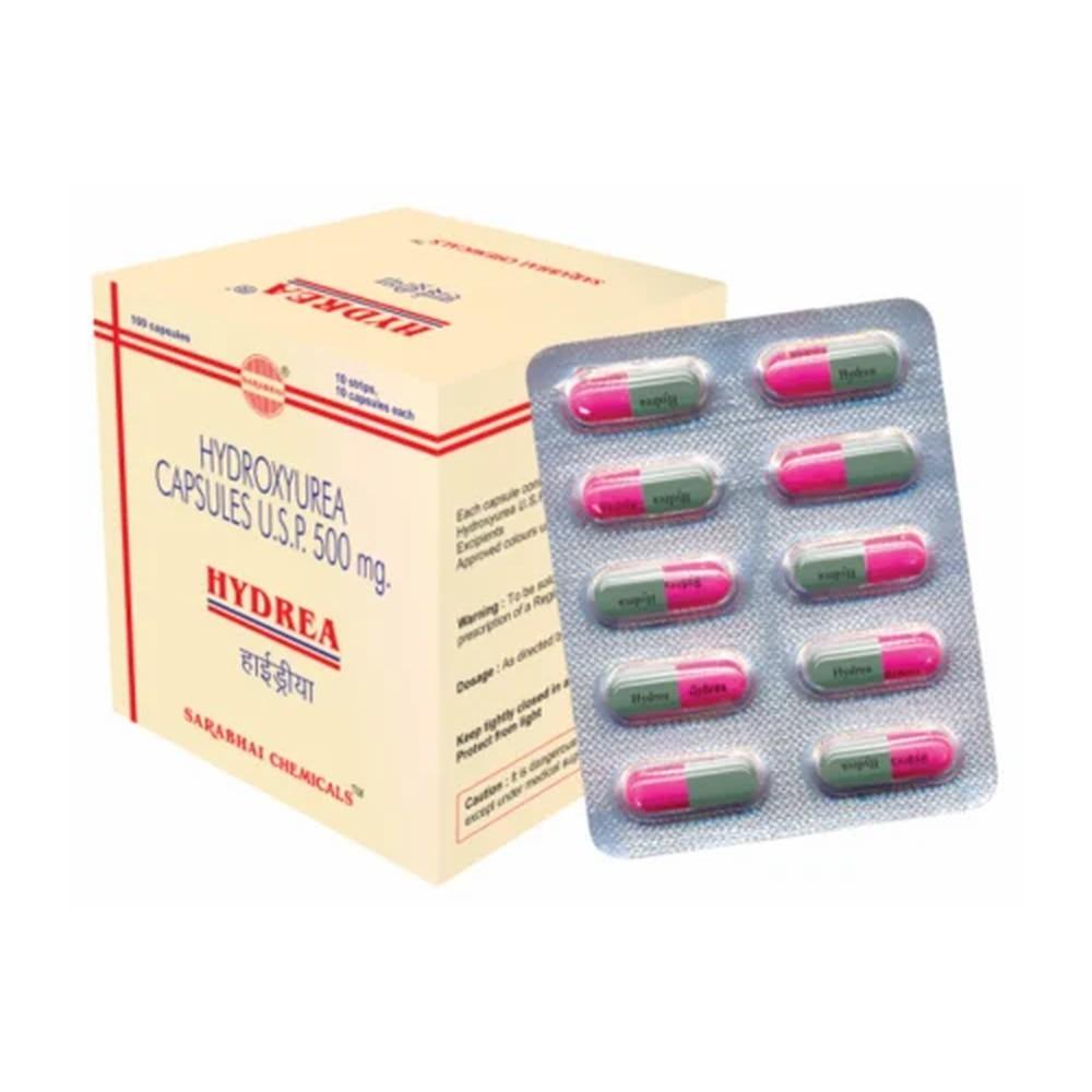 Hydrea 500 mg Capsules — Hydroxyurea 500 mg