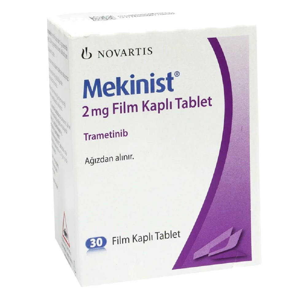 Mekinist 2 mg Tablets — Trametinib 2 mg