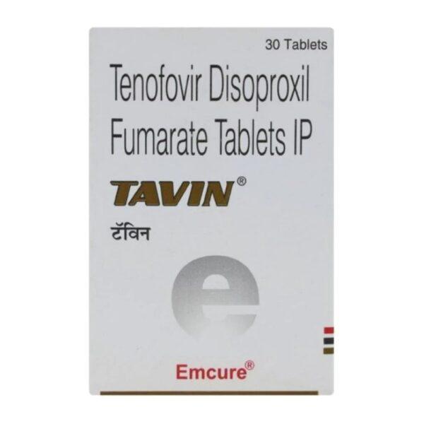 Tavin Tablets - Tenofovir Disoproxil Fumarate - Tavin