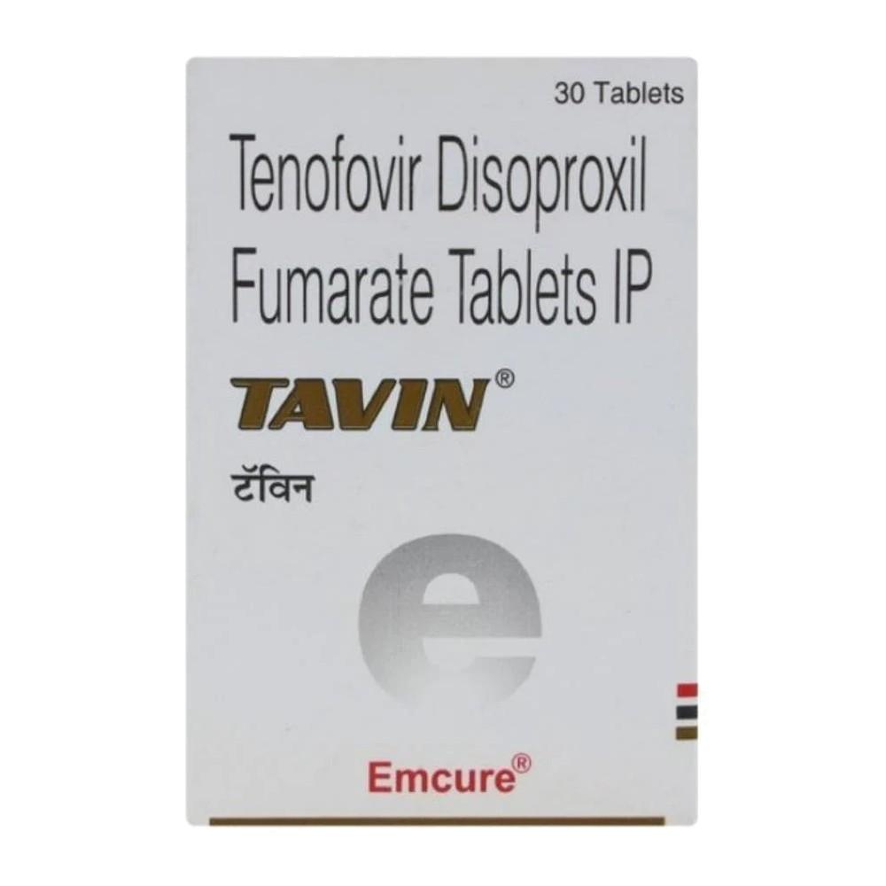 Tavin Tablets - Tenofovir Disoproxil Fumarate - Tavin