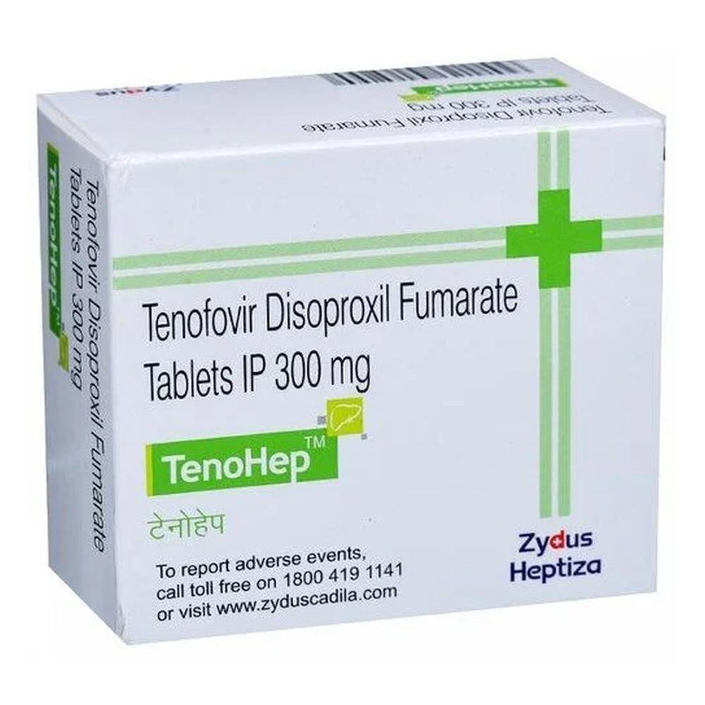 Tenohep 300 mg Tablets - Tenofovir Disoproxil Fumarate - Tenohep