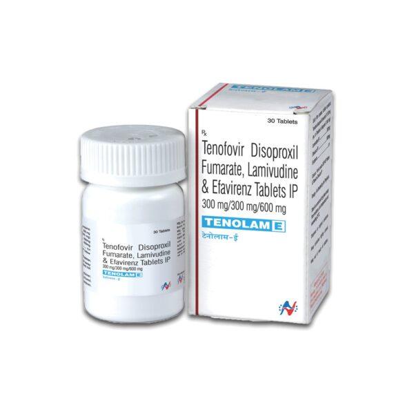 Tenolam E Tablets