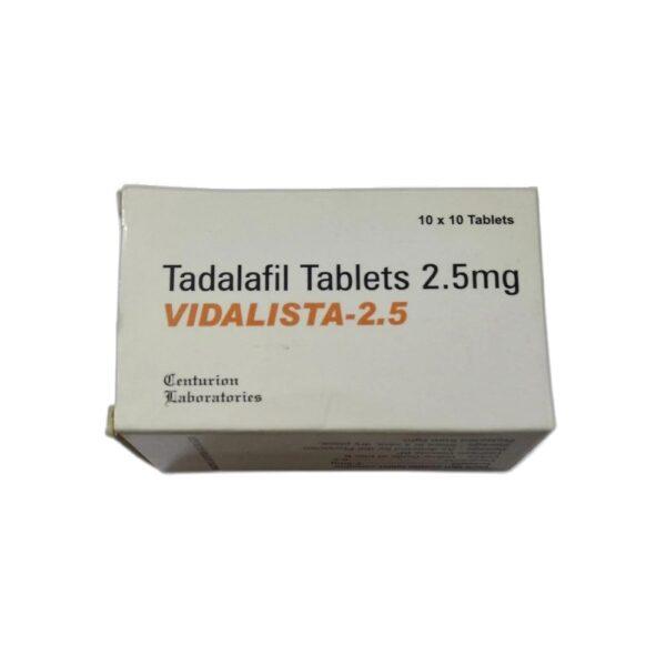 Vidalista 2.5 mg Tablets