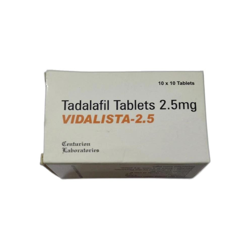 Vidalista 2.5 mg Tablets