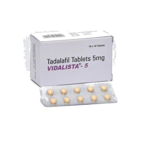Vidalista 5 mg Tablets