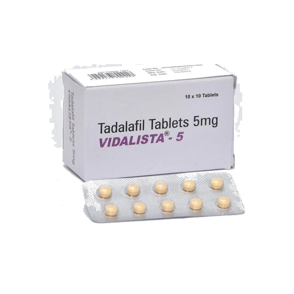 Vidalista 5 mg Tablets