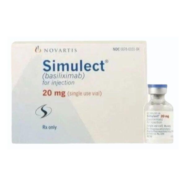 Simulect 20 mg Injection - Basiliximab - Simulect