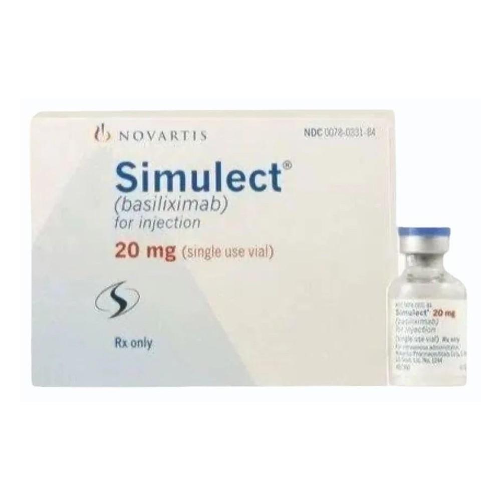 Simulect 20 mg Injection - Basiliximab - Simulect