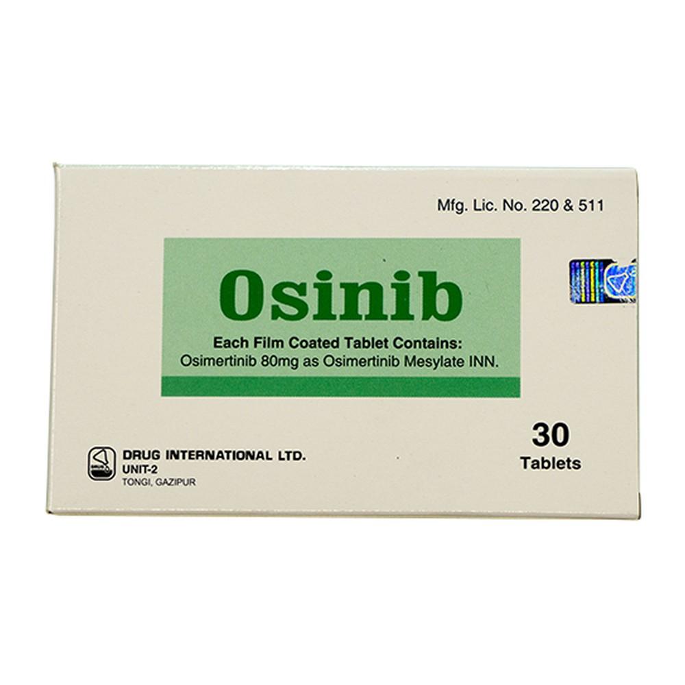 Osinib 80 mg Tablets — Osimertinib 80 mg