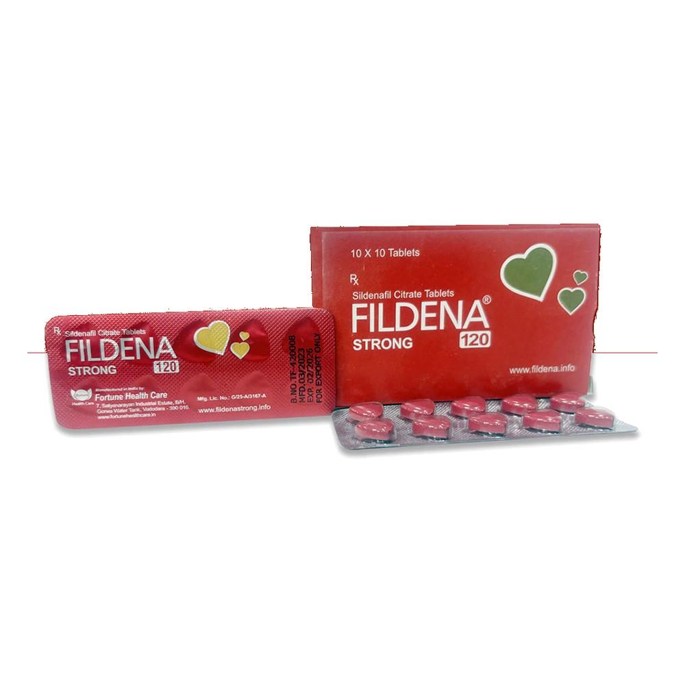 Fildena Strong 120 mg Tablet