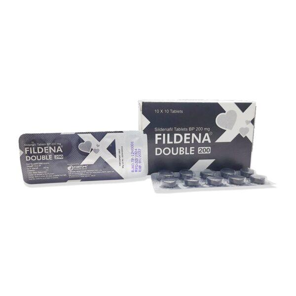 Fildena Double 200 mg Tablet