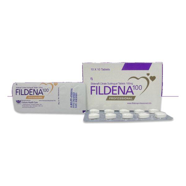 Fildena Professional 100 mg Tablets