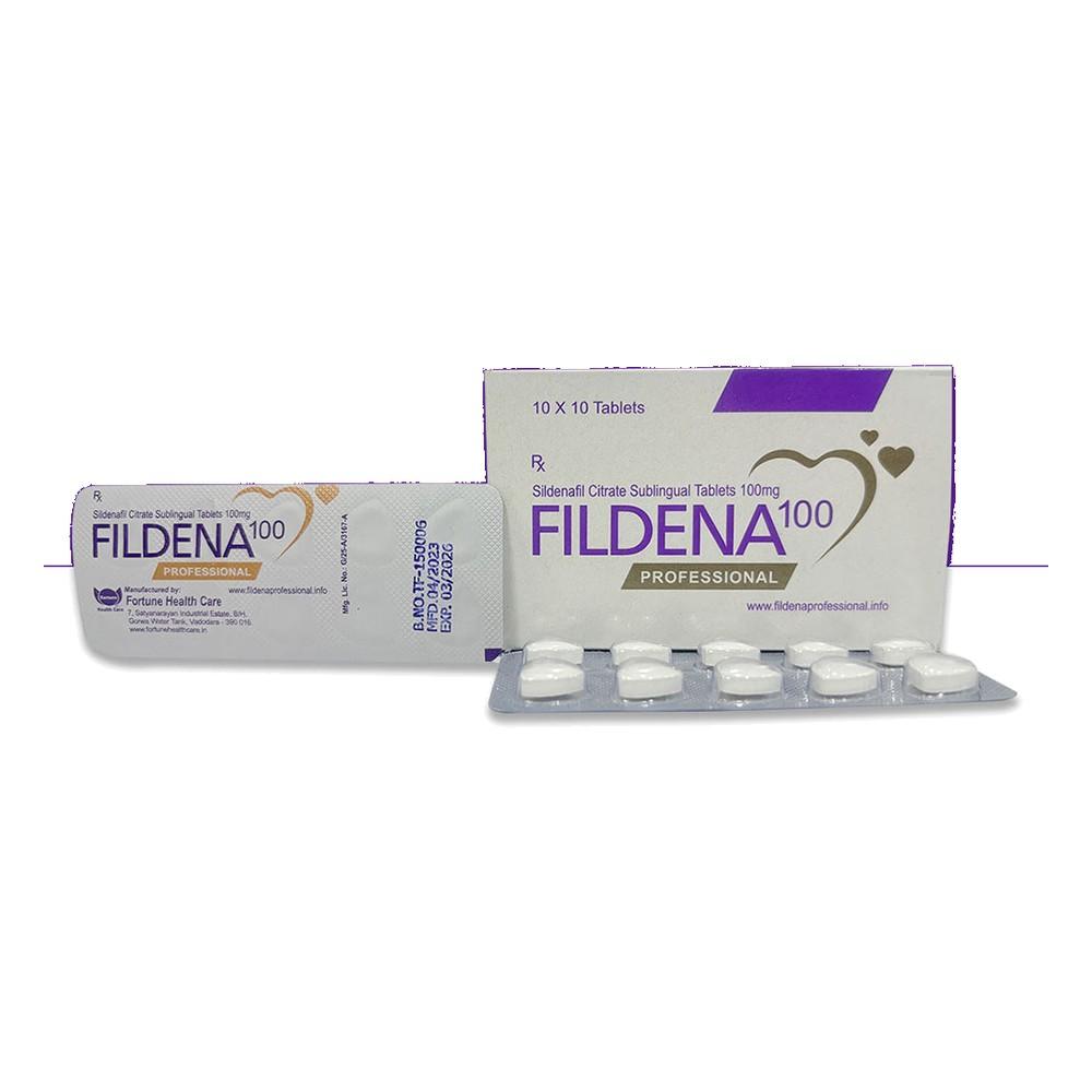 Fildena Professional 100 mg Tablets