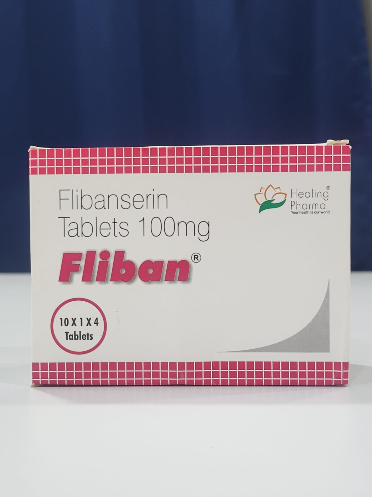 Fliban 100 mg Tablets - Fliban 100 mg Tablets - Fliban