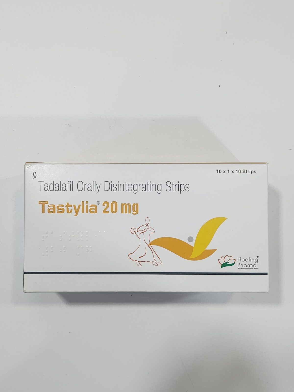 Tastylia 20 mg Disintegrating Strip