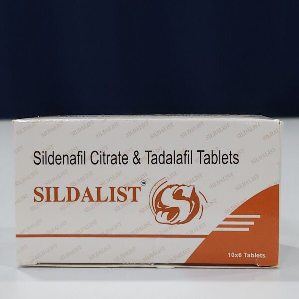 Sildalist Tablets - SILDENAFIL CITRATE - Sildalist