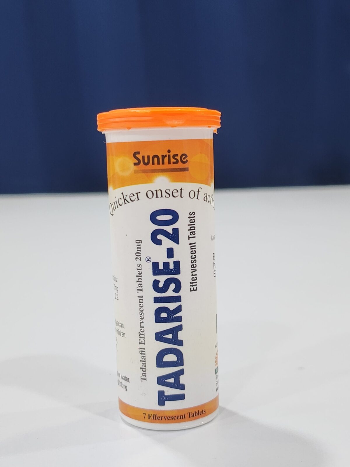 Tadarise Effervescent 20 mg Tablets