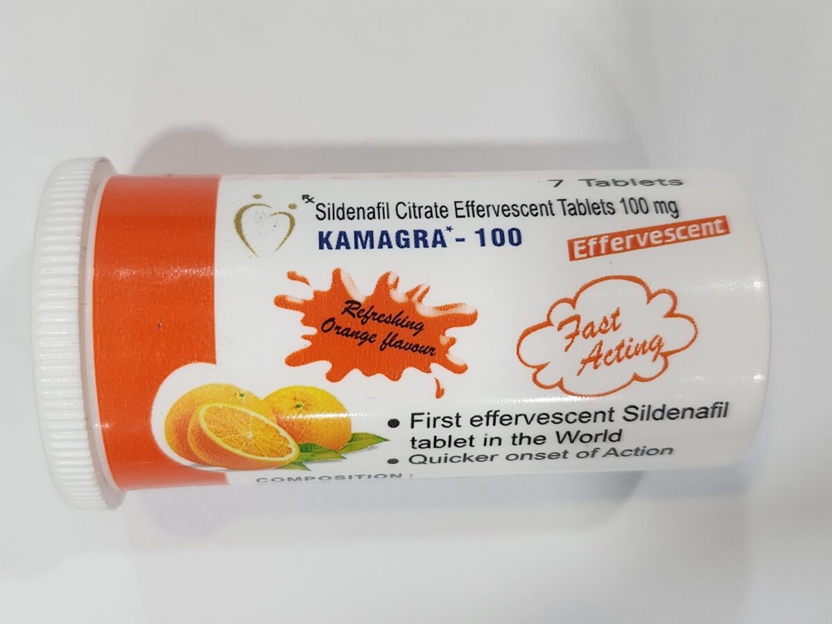 Kamagra Effervescent 100 mg Tablets
