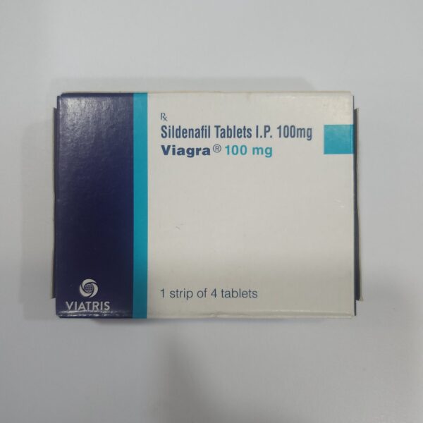 Viagra 100 mg Tablets - SILDENAFIL CITRATE - Viagra
