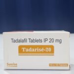 Tadarise 20 mg Tablets