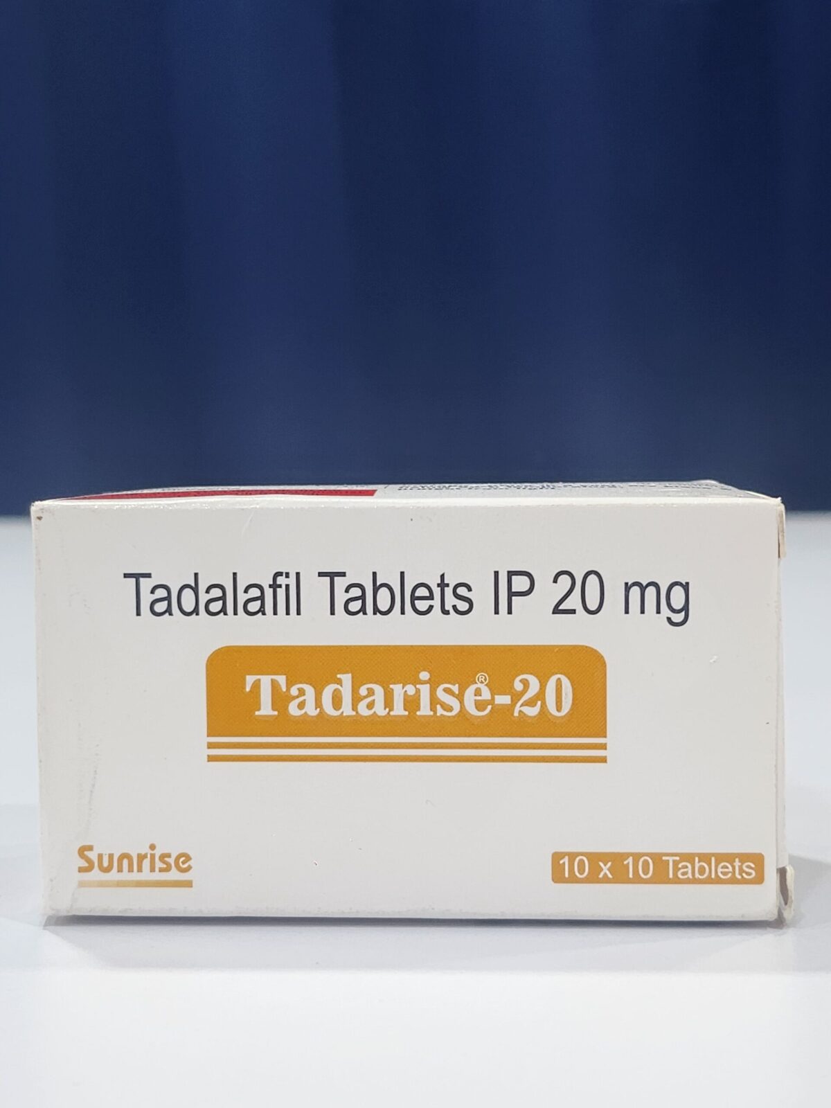 Tadarise 20 mg Tablets