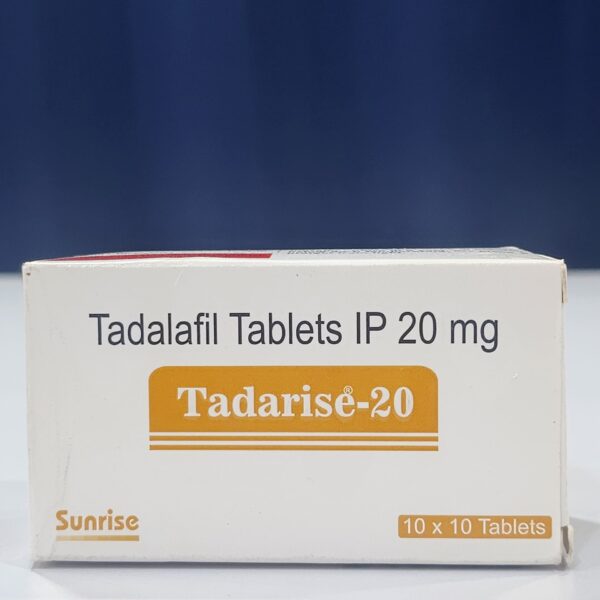 Tadarise 20 mg Tablets - TADALAFIL - Tadarise