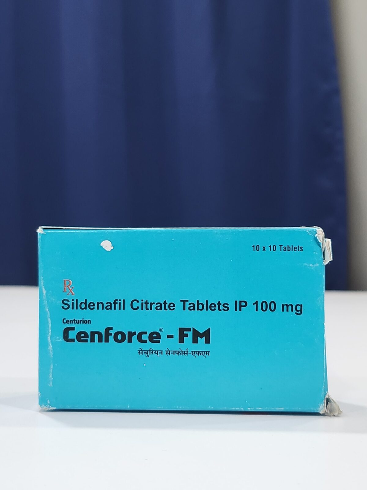 Cenforce Fm 100 mg Tablets - Sildenafil - Cenforce
