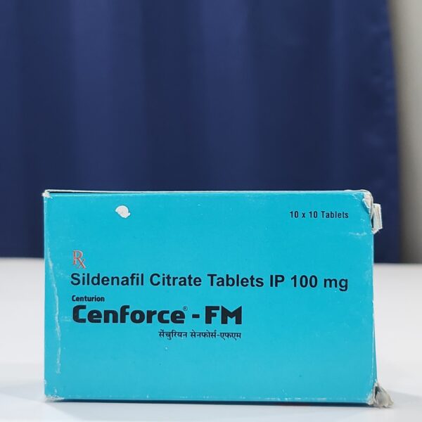 Cenforce Fm 100 mg Tablets - SILDENAFIL CITRATE - Cenforce