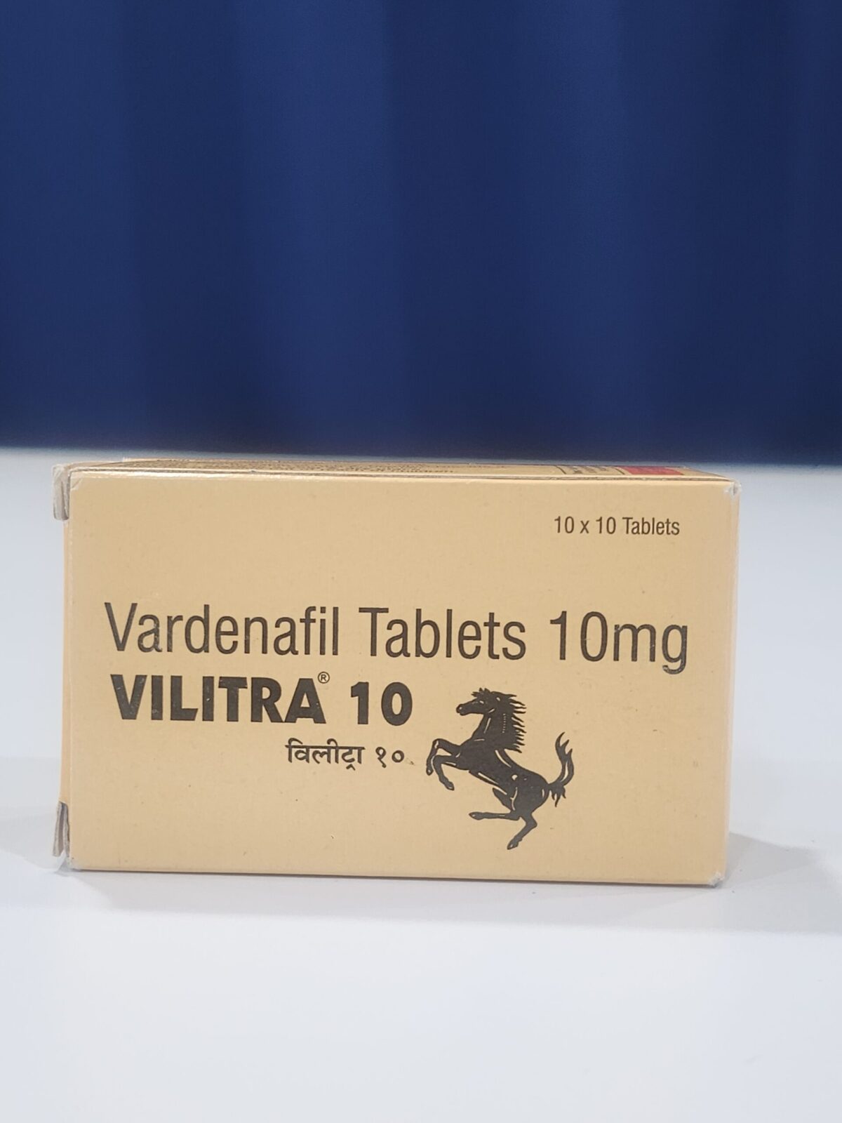 Vilitra 10 mg Tablets