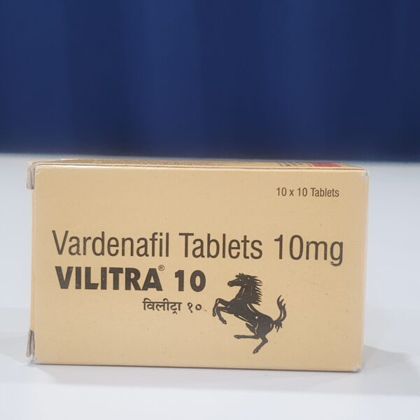 Vilitra 10 mg Tablets - VARDENAFIL - Vilitra