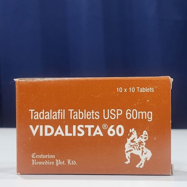 Vidalista 60 mg Tablets - TADALAFIL - Vidalista