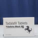 Vidalista Black 80 mg Tablets