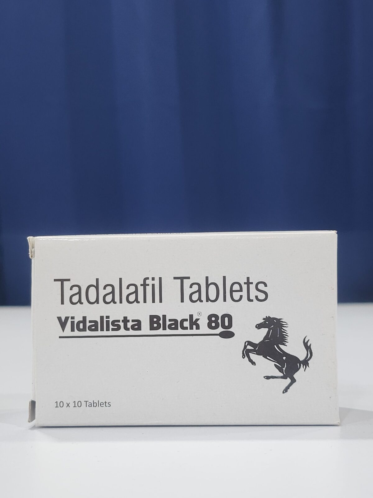 Vidalista Black 80 mg Tablets
