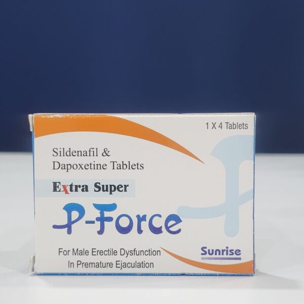 Extra Super P Force Tablets - SILDENAFIL CITRATE - Extra Super P Force