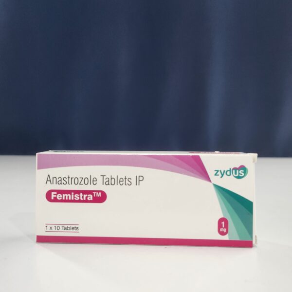 Femistra 1 mg Tablets - ANASTROZOLE - Femistra