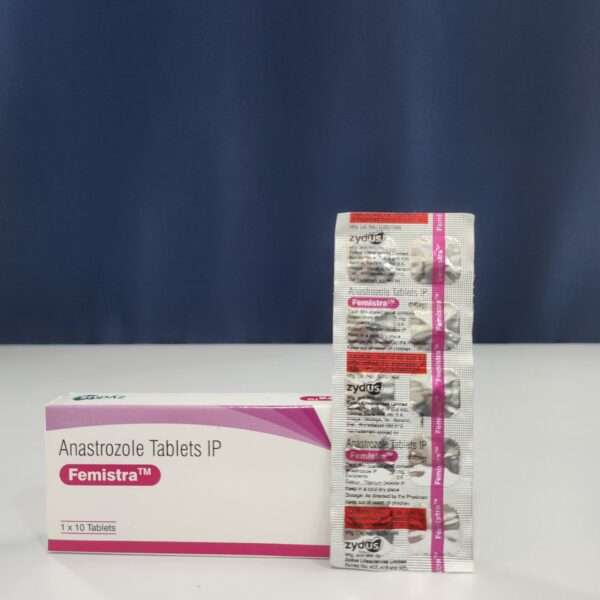 Femistra 1 mg Tablets - ANASTROZOLE - Femistra