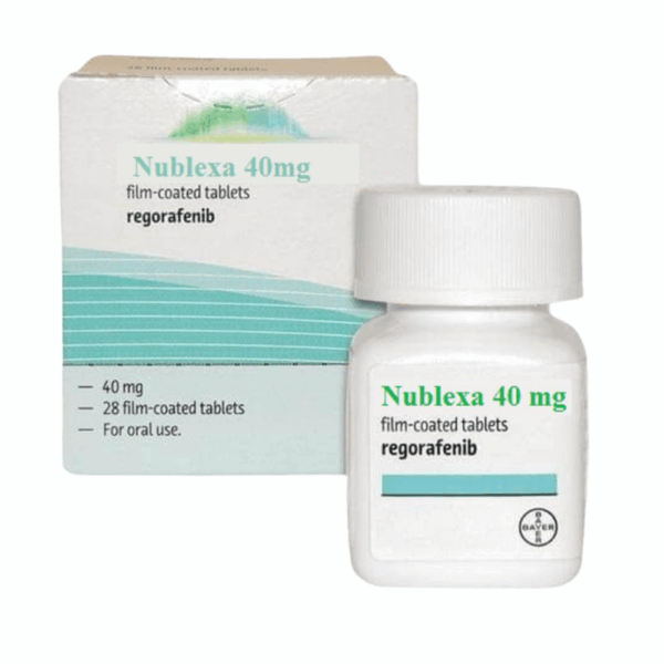 Nublexa Tablet - REGORAFENIB - Nublexa