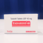 Tadarise 40 mg Tablets