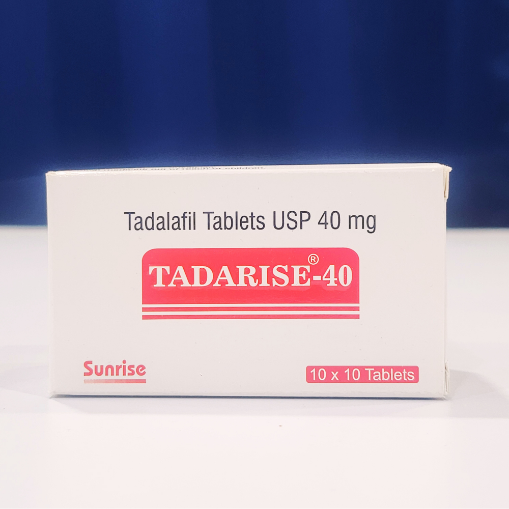Tadarise 40 mg Tablets